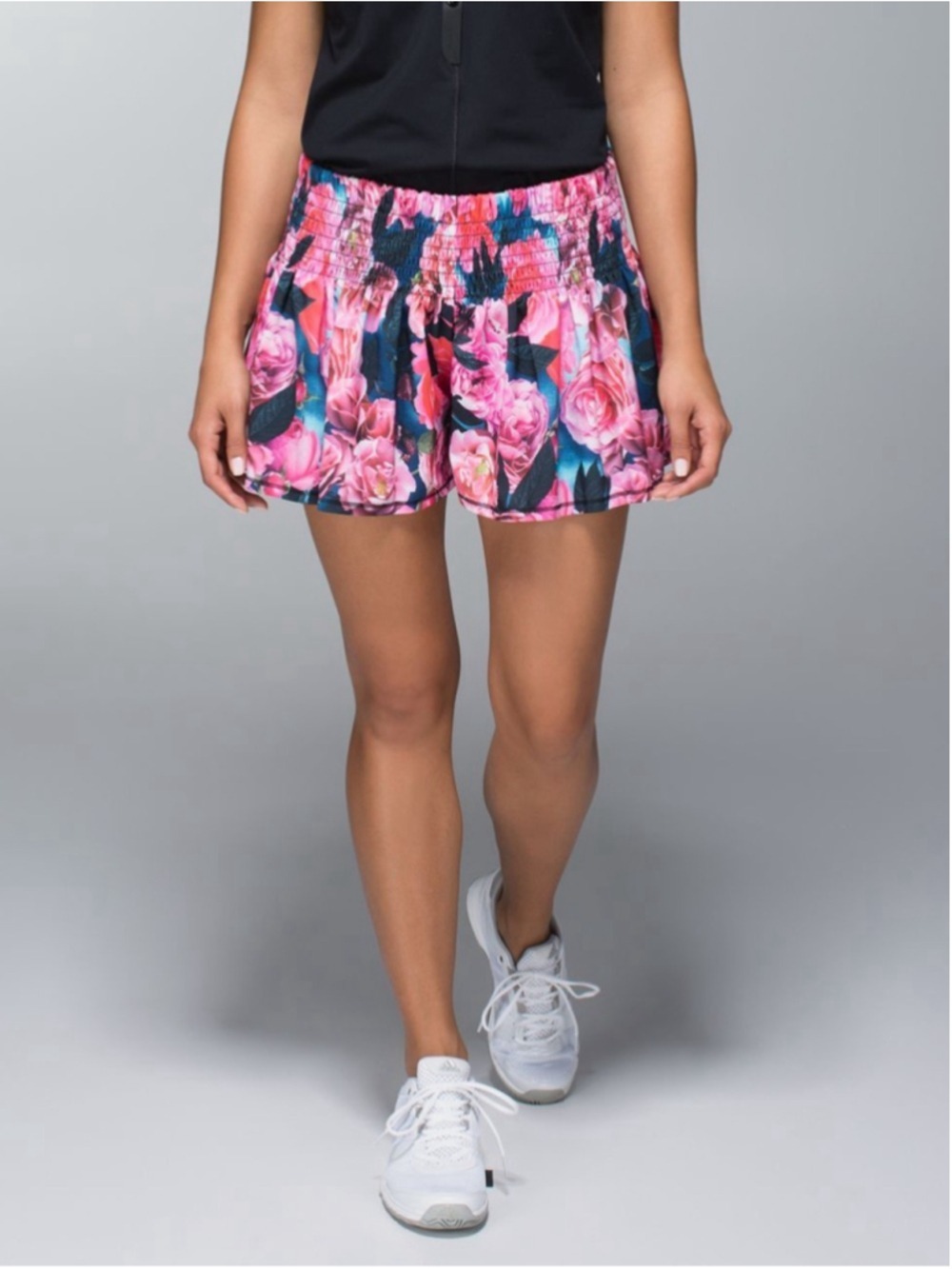 LULULEMON Hot Hitter Skort Secret Garden / Black Size 4